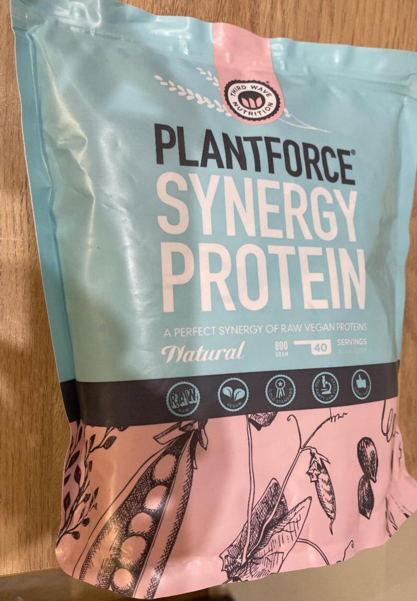 Fotografie - Synergy Protein Natural Plantforce