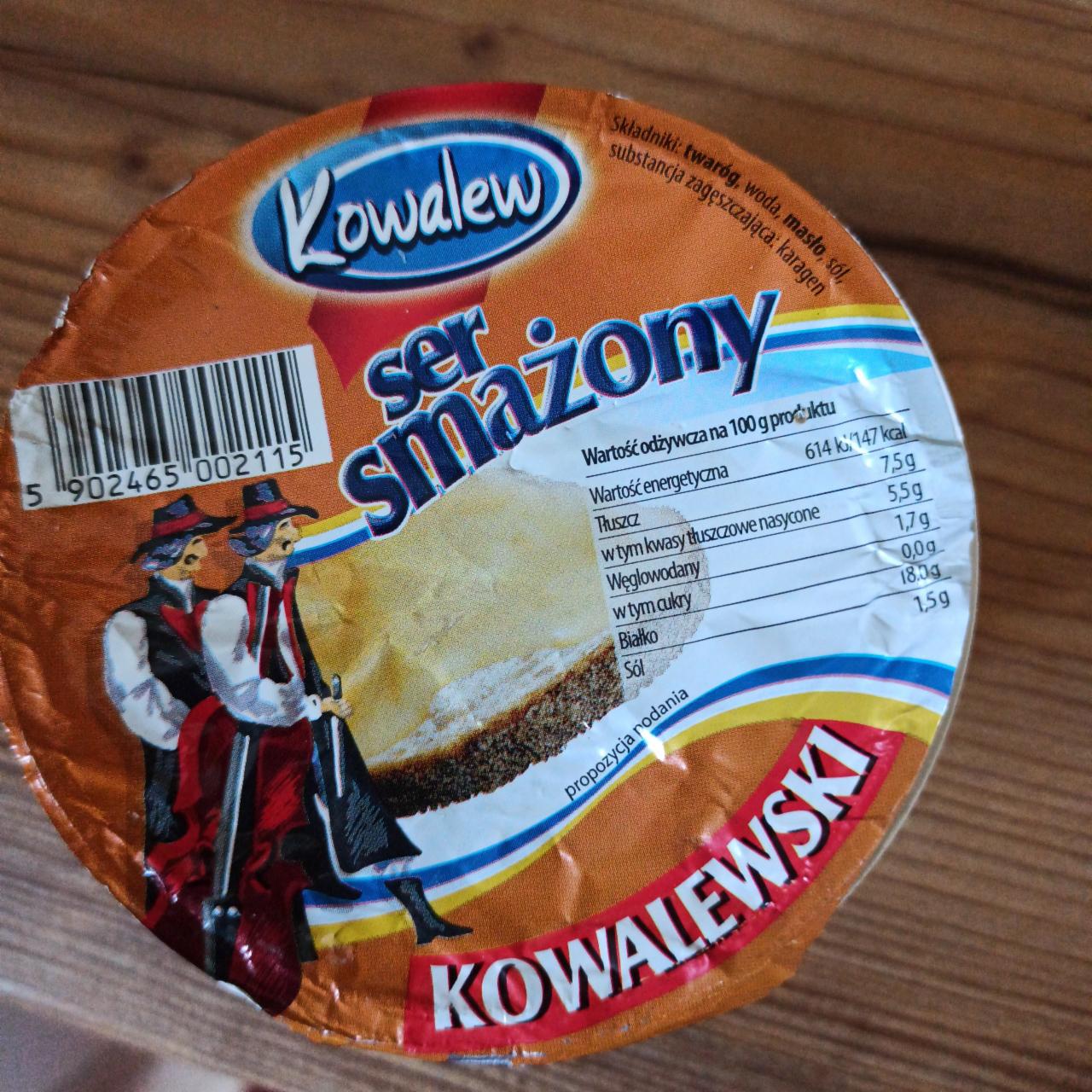 Fotografie - Ser smazony Kowalew