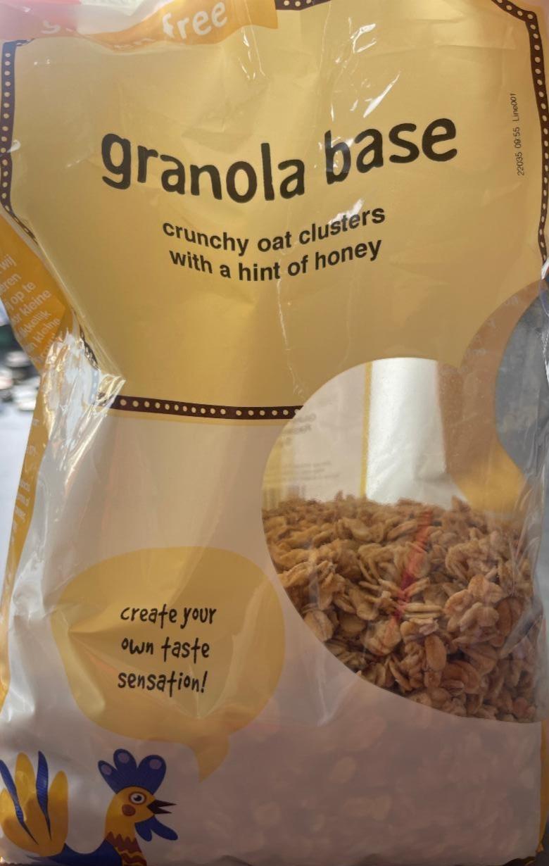 Fotografie - Granola base