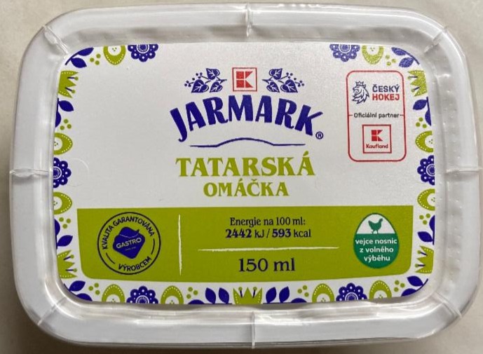 Fotografie - Tatarská omáčka K-Jarmark