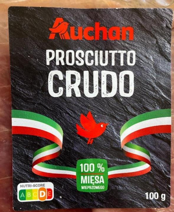 Fotografie - Prosciutto crudo Auchan