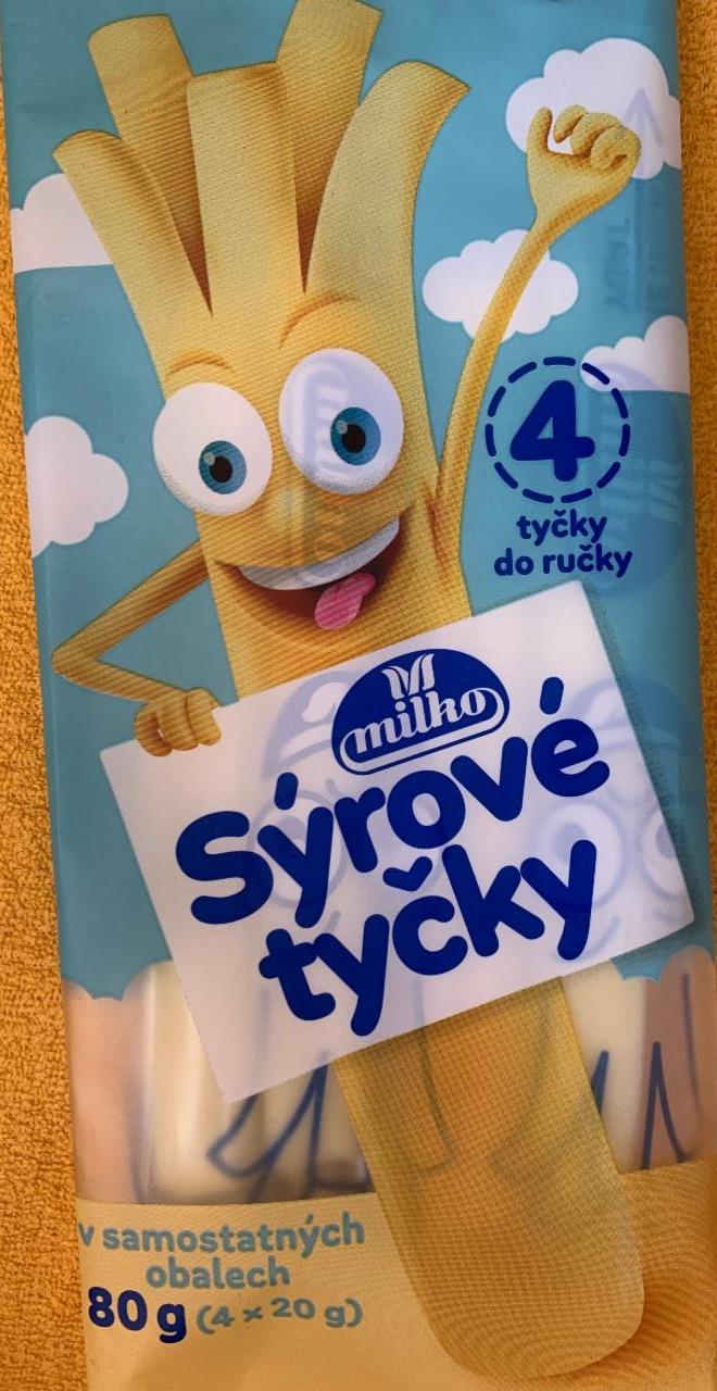 Fotografie - Sýrové tyčky Milko