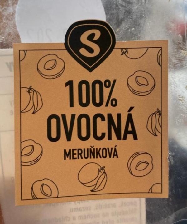 Fotografie - 100% ovocná meruňková tyčinka Svět plodů