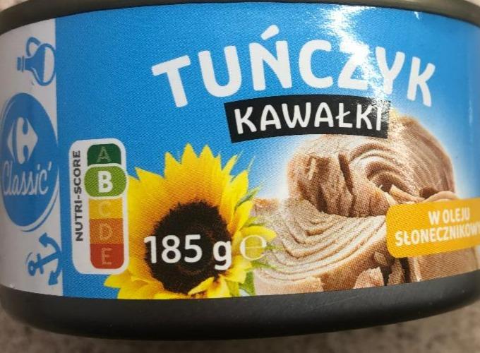 Fotografie - Tuńczyk kawalki