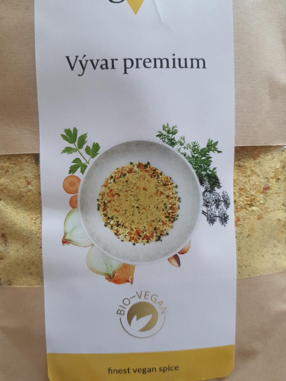 Fotografie - Vývar premium Veganek