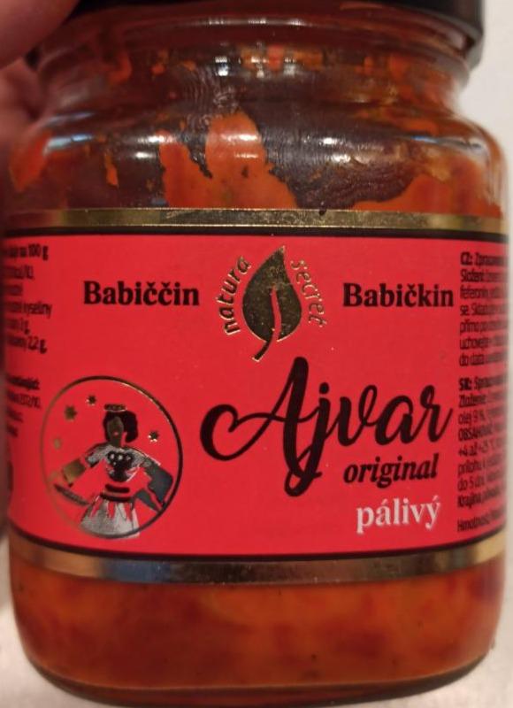 Fotografie - Babiččin Ajvar pálivý