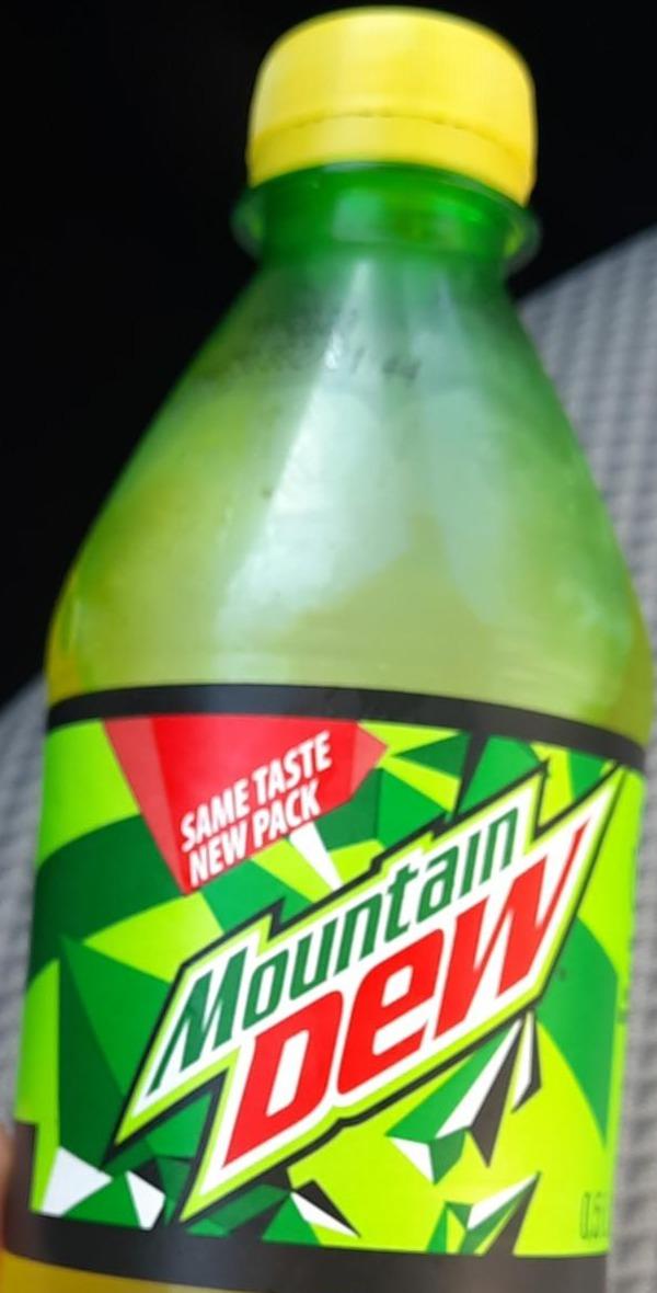 Fotografie - Mountain Dew