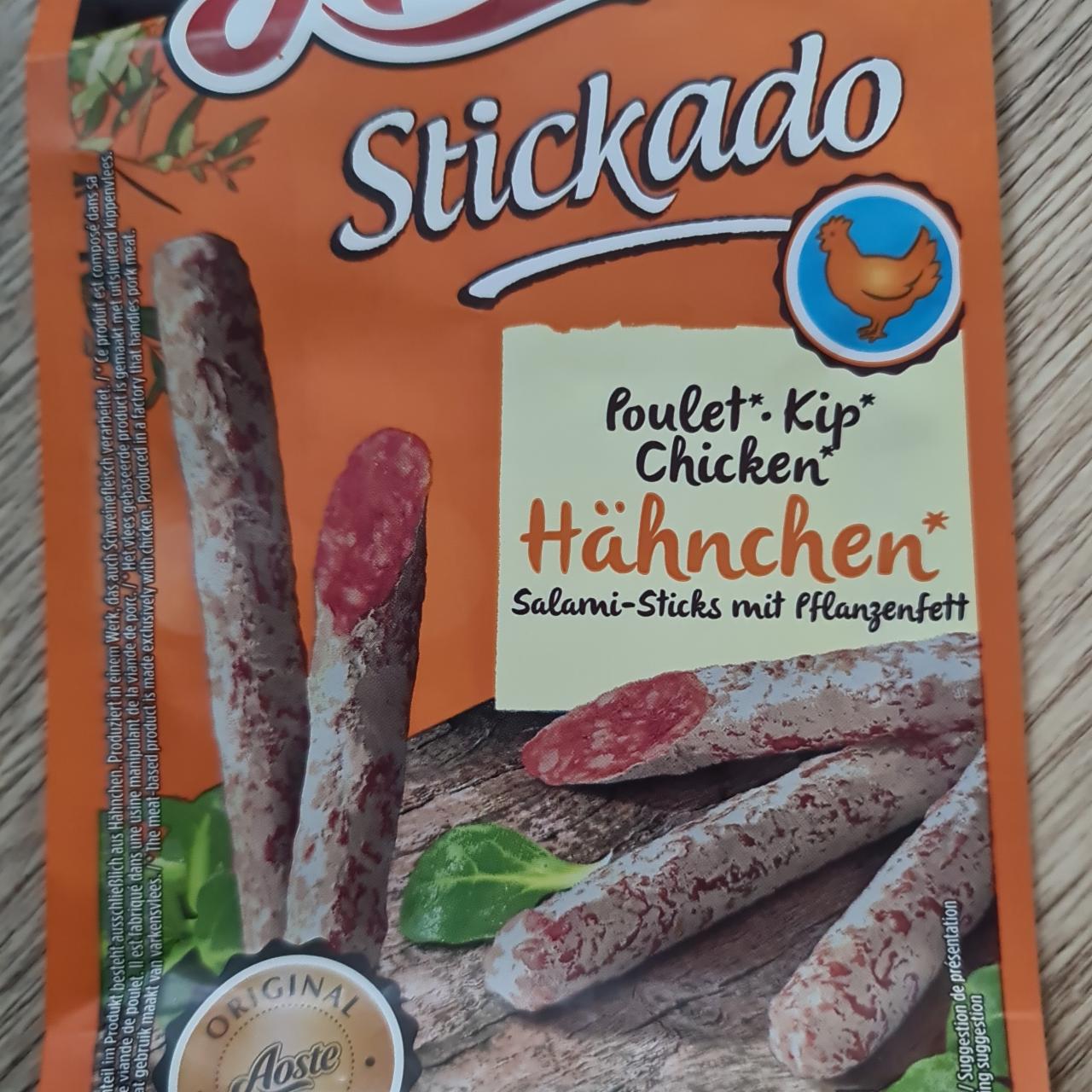 Fotografie - Stickado Hähnchen Aoste