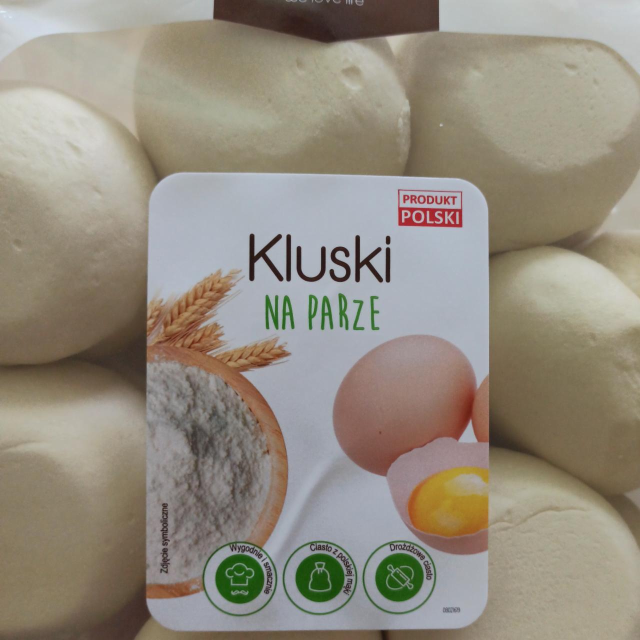 Fotografie - Kluski na parze Produkt Polski