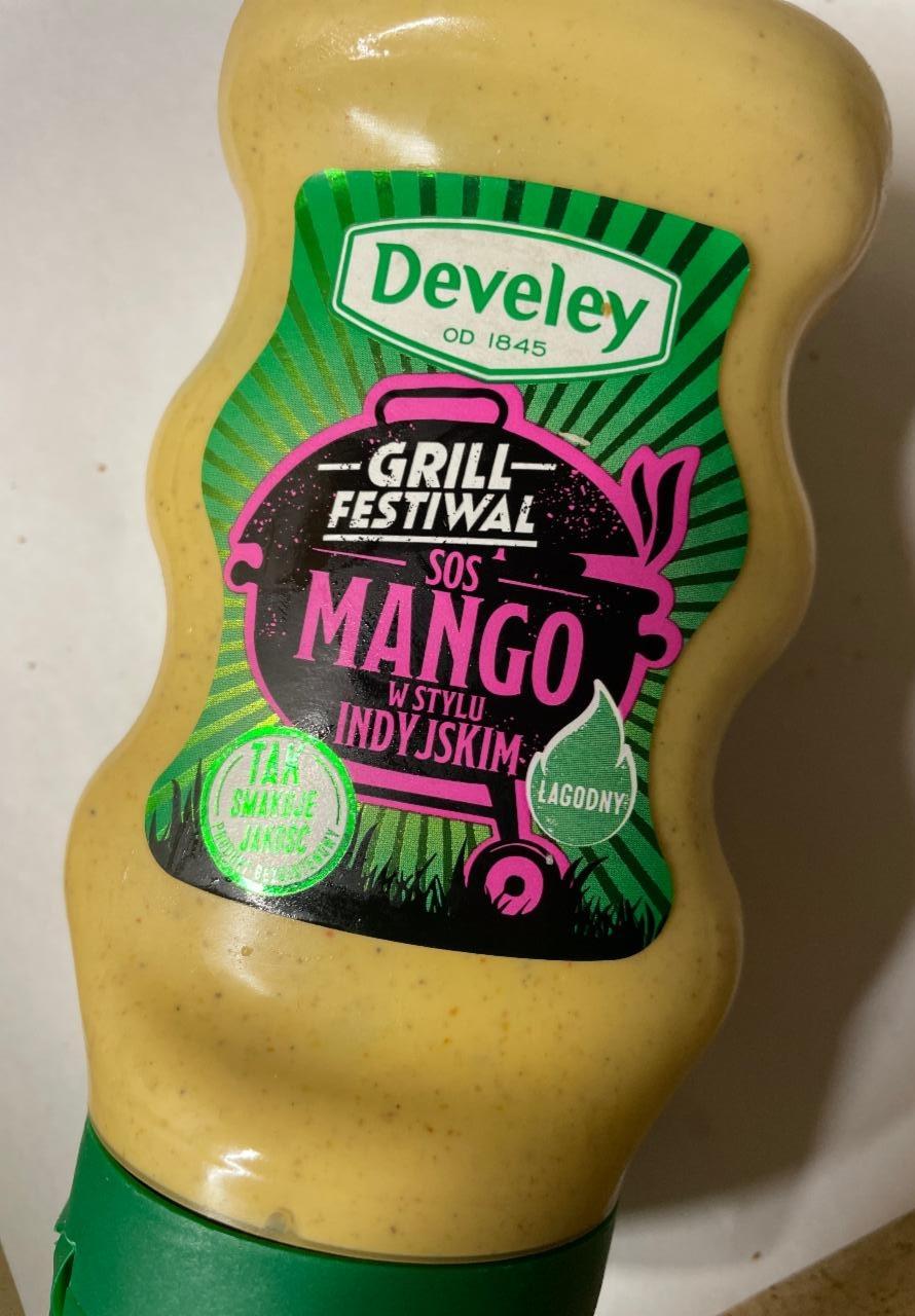 Fotografie - Grill Festiwal Sos Mango w stylu indyjskim Develey