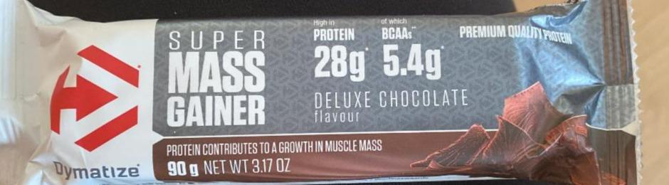 Fotografie - Super mass gainer chocolate Dymatize