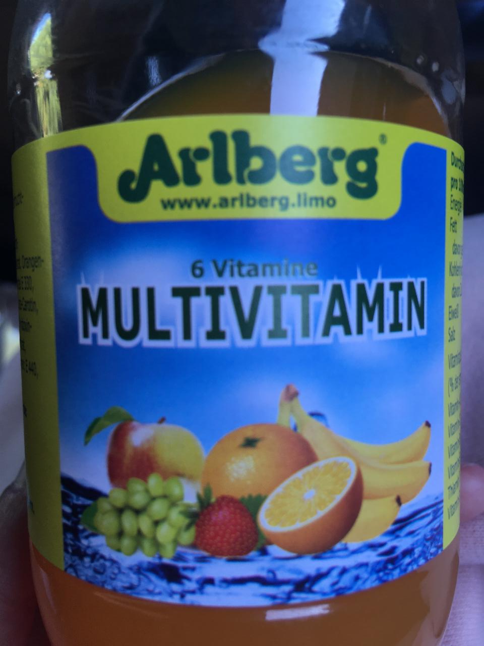 Fotografie - Multivitamin Arlberg