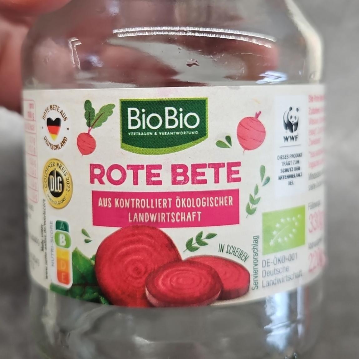 Fotografie - Rote Bete BioBio