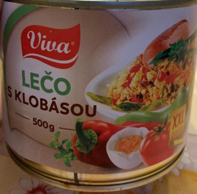 Fotografie - lečo s klobásou Viva