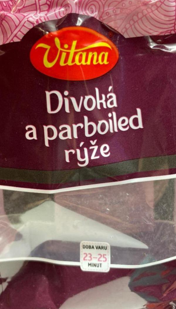 Fotografie - divoká a parboiled rýže Vitana