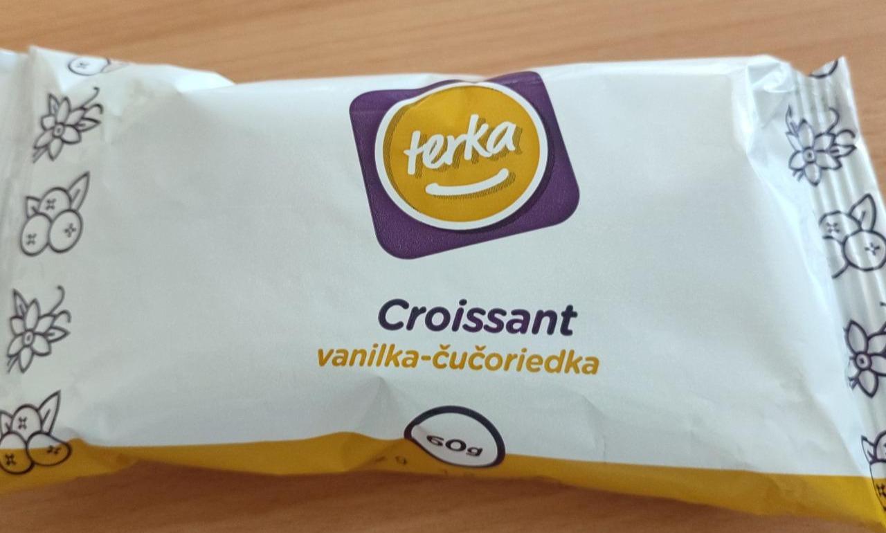 Fotografie - Croissant vanilka-čučoriedka Terka