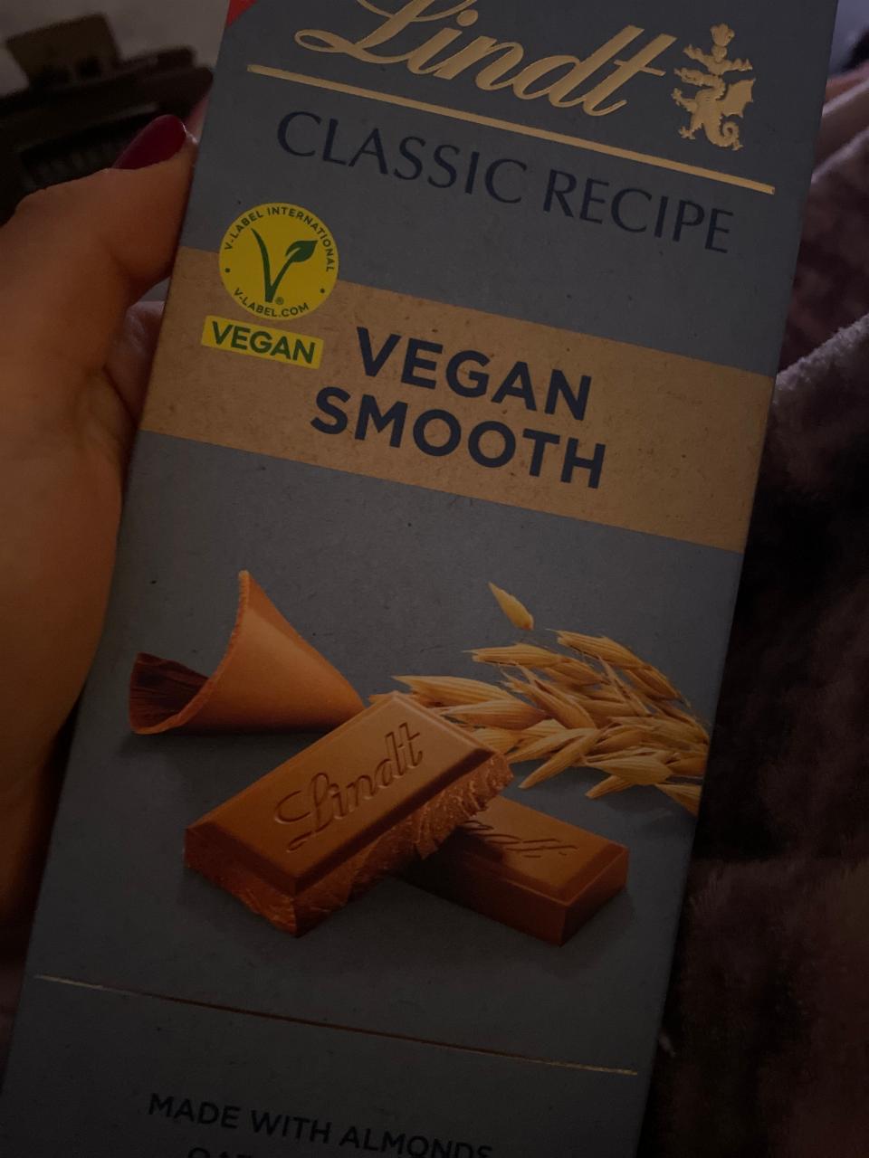 Fotografie - Vegan smooth Lindt