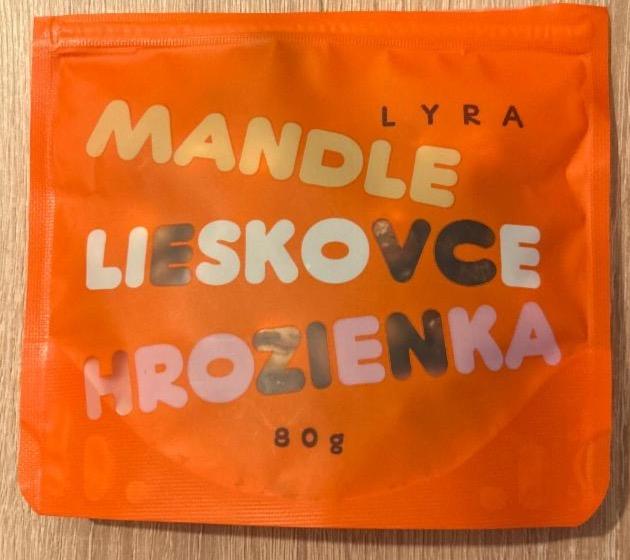 Fotografie - Mandle lieskovce hrozienka Lyra