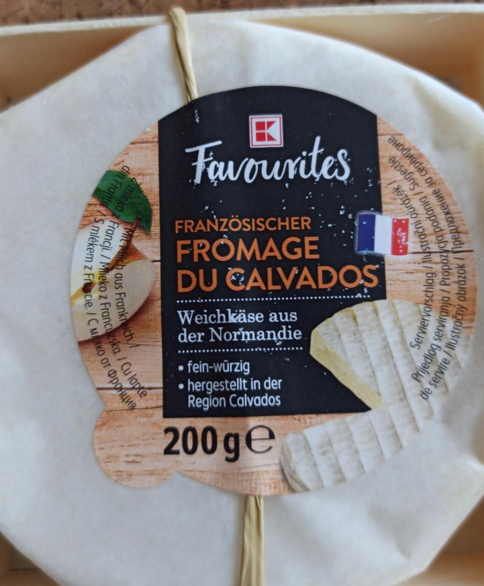 Fotografie - Fromage Du Calvados K-Favourites