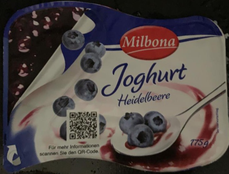 Fotografie - Joghurt Heidelbeere Milbona