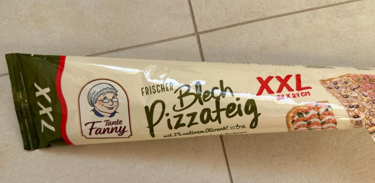 Fotografie - Frischer Blech-Pizzateig