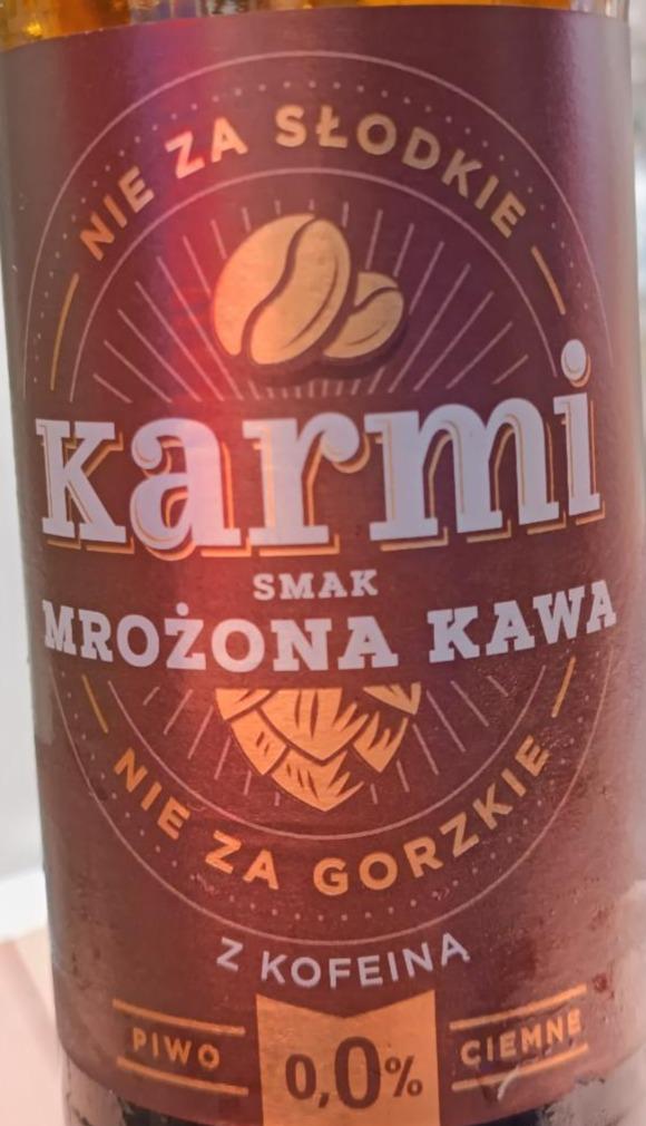 Fotografie - Smak mrozona kawa Karmi