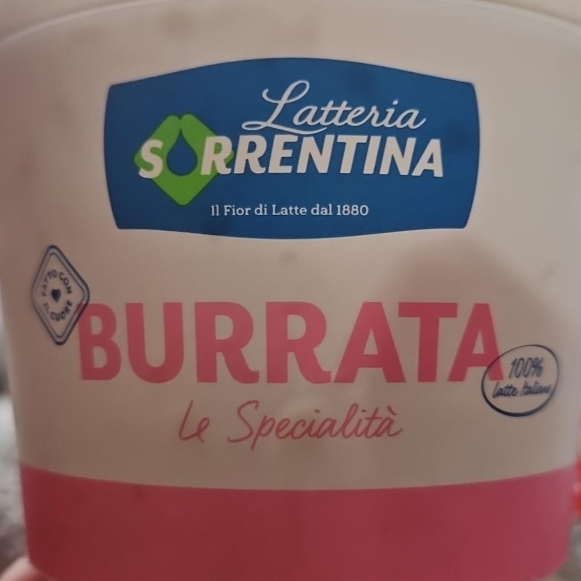 Fotografie - Burrata le specialità Latteria Sorrentina