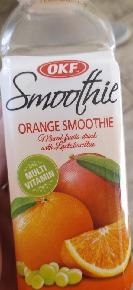 Fotografie - Smoothie Orange OKF