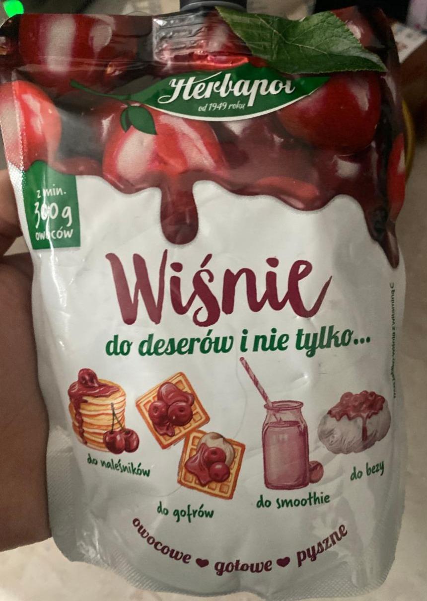 Fotografie - Wiśnie do deserów i nie tylko Herbapol