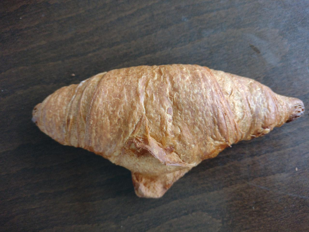 Fotografie - Máslový croissant Kaufland