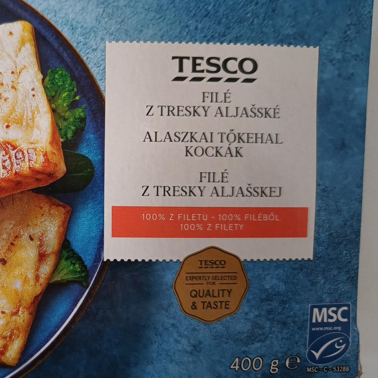 Fotografie - filé z tresky aljašské Tesco