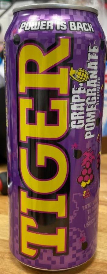 Fotografie - Energy Grape-Pomegranate Tiger