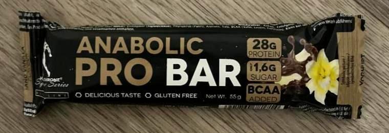 Fotografie - Anabolic 28g protein bar vanilla Kevin Levrone