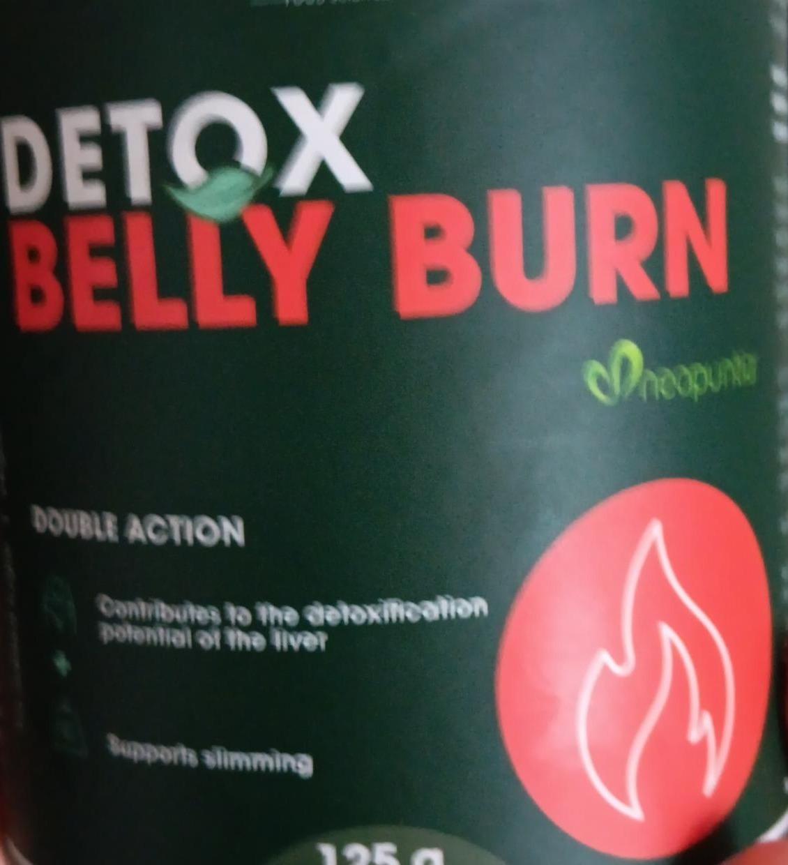 Fotografie - Detox Belly Burn Nature's Finest