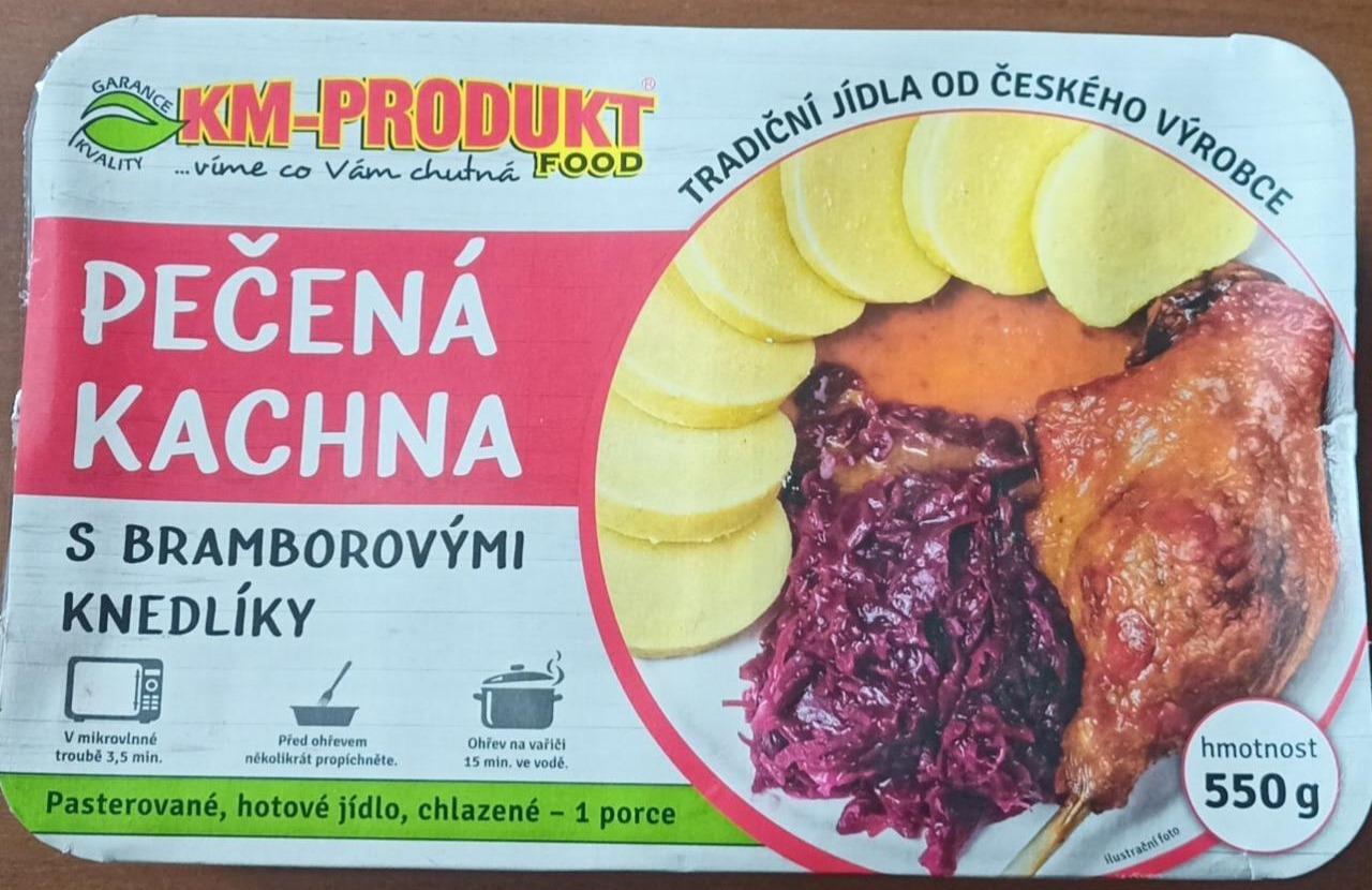 Fotografie - pečená kachna s červeným zelím, bramborový knedlík Pohodlní dieta