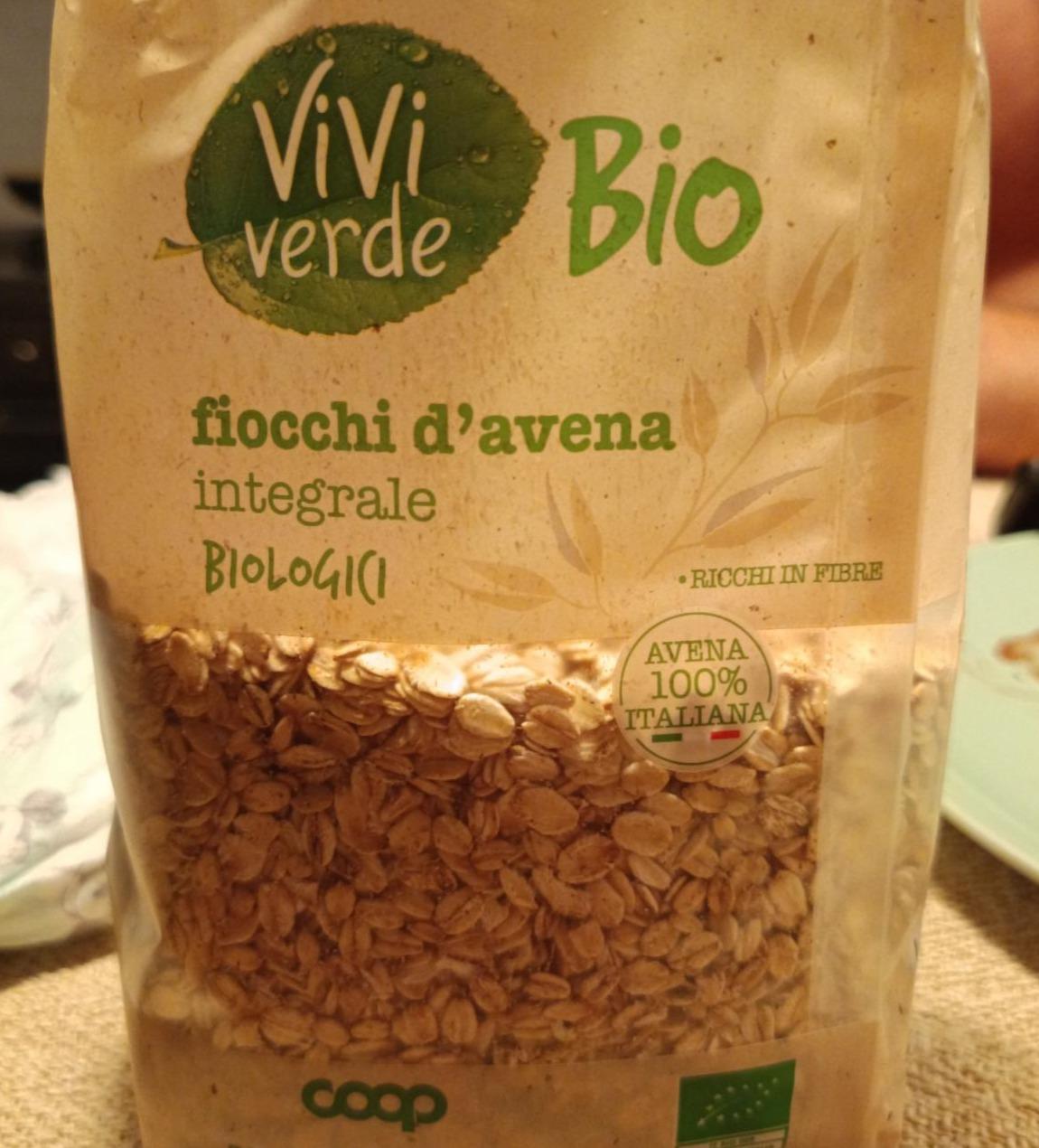 Fotografie - Bio fiocchi d'avena integrale Vivi Verde