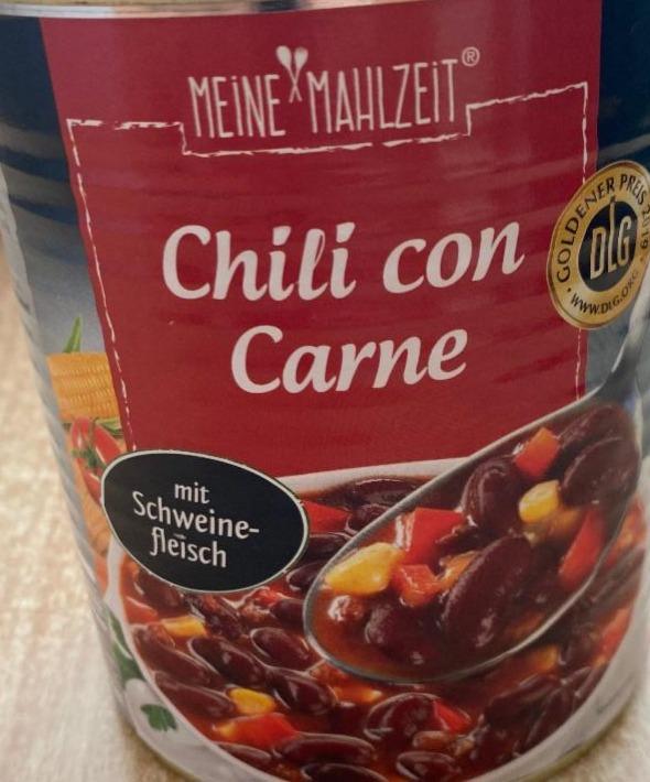 Fotografie - Chili con carne mit schweinefleisch Maine mahlzeit