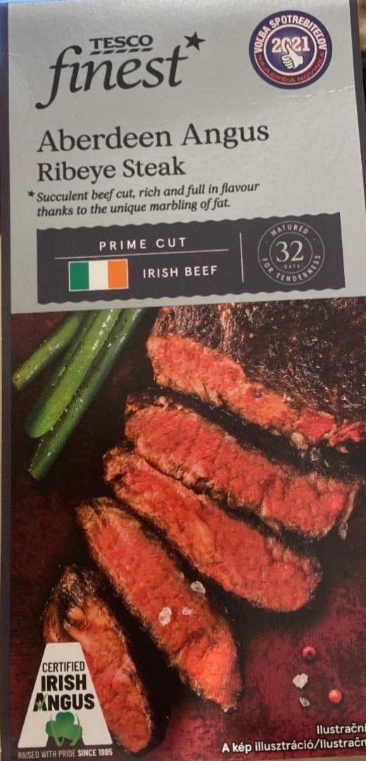 Fotografie - Aberdeen Angus Ribeye Steak Aldi