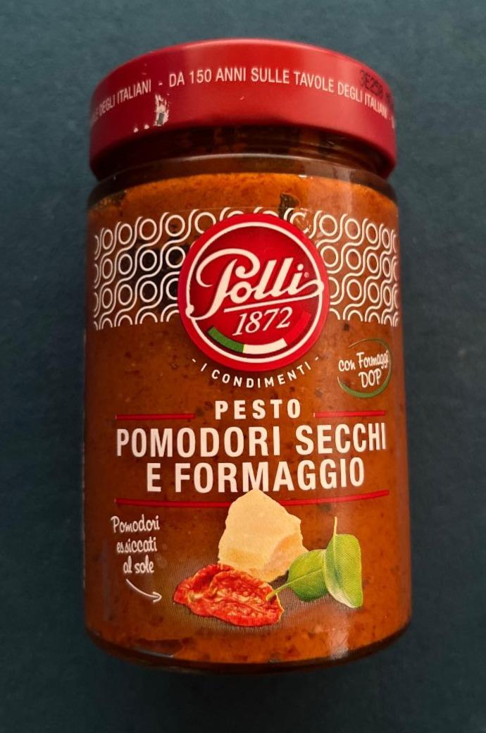 Fotografie - Pesto Pomodori Secchi E Formaggio Polli