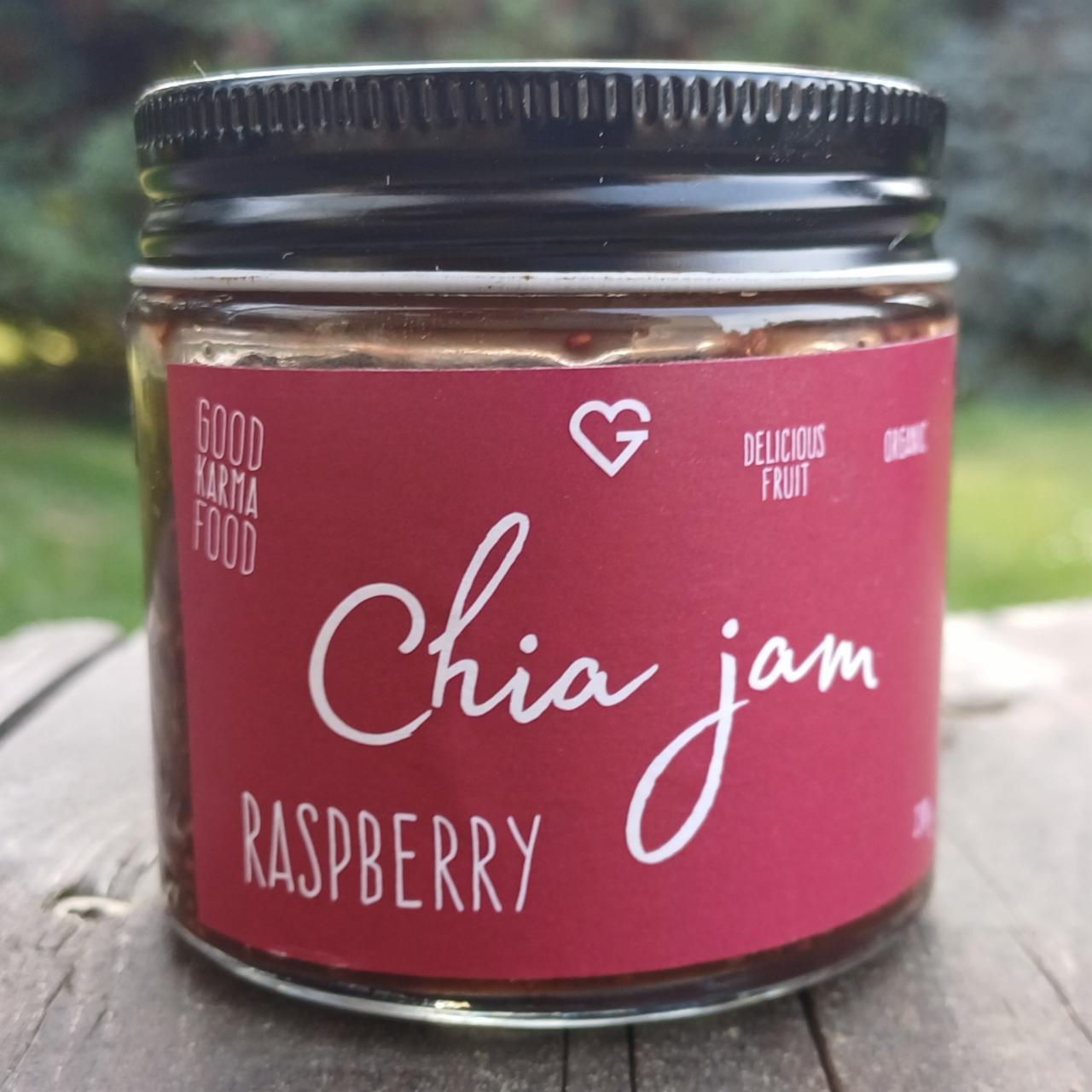 Fotografie - Chia Jam Raspberry Goodie