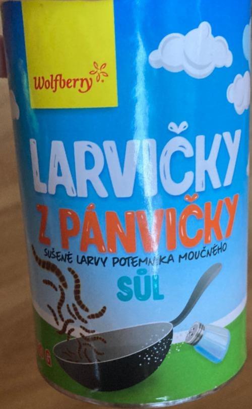 Fotografie - Larvičky z pánvičky sůl Wolfberry