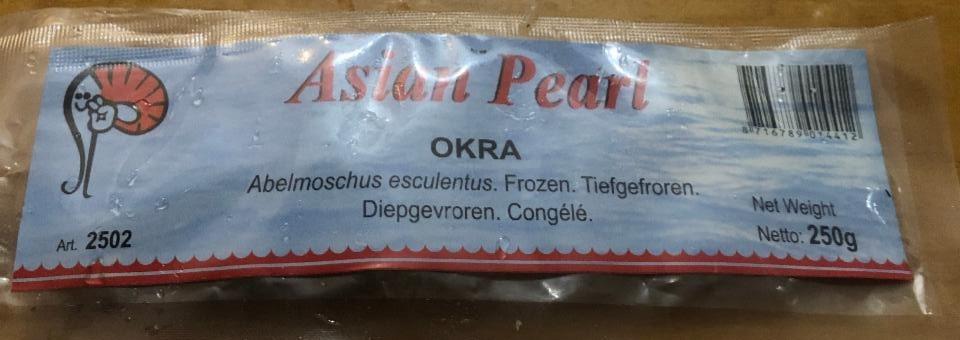 Fotografie - Okra Asian Pearl