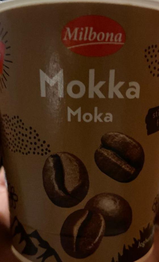 Fotografie - Mokka Jogurt Milbona