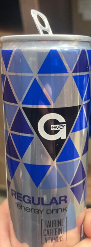 Fotografie - ever-G energy drink regular