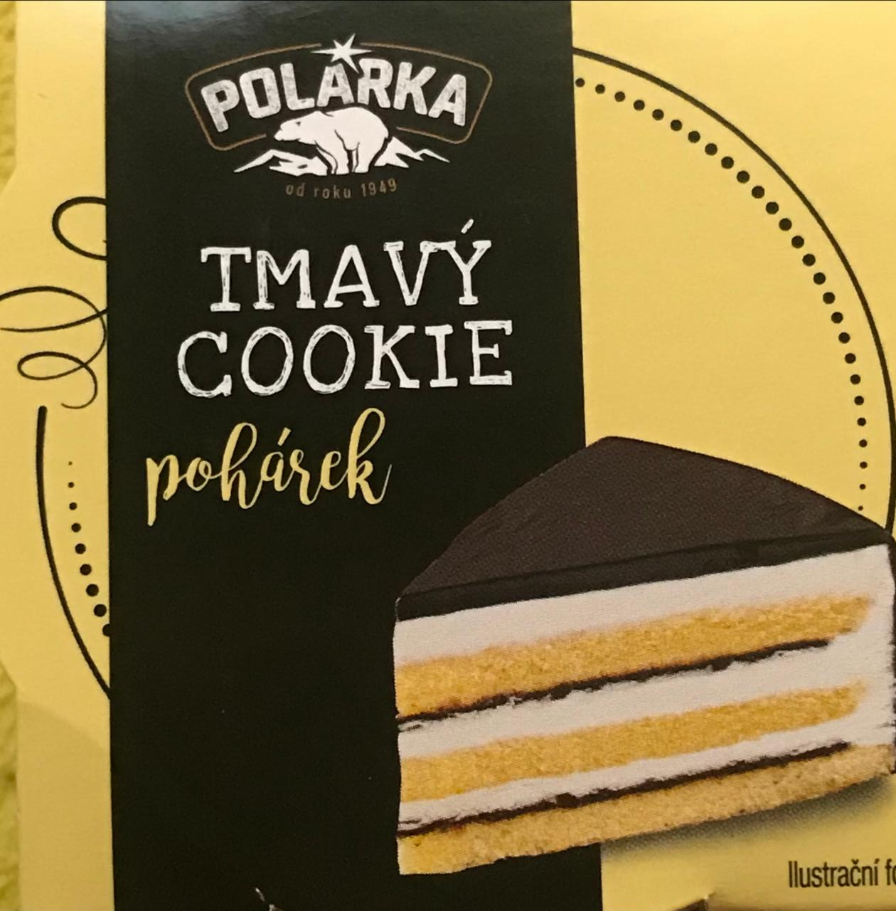 Fotografie - Tmavý Cookie pohárek Polárka