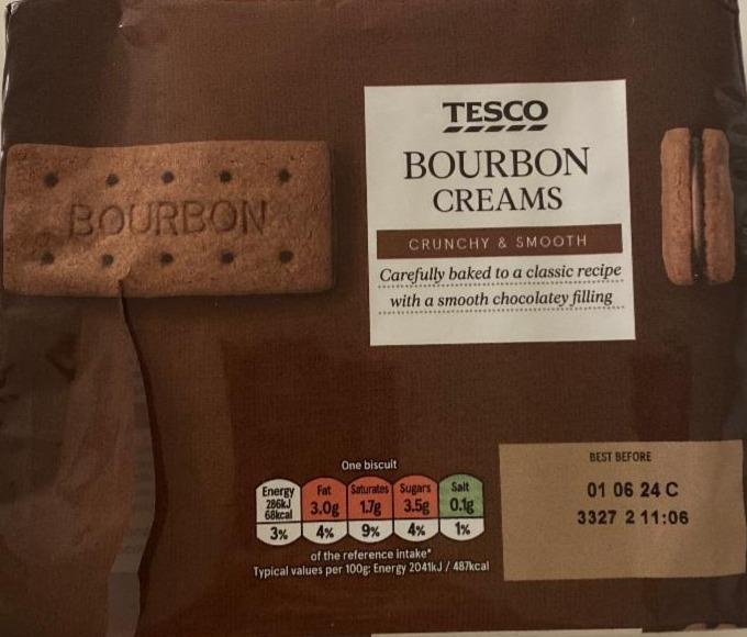 Fotografie - Bourbon creams Tesco