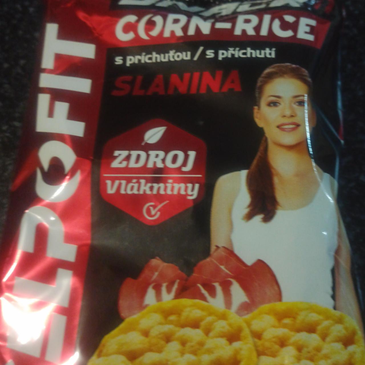 Fotografie - Corn Rice slanina Celpofit