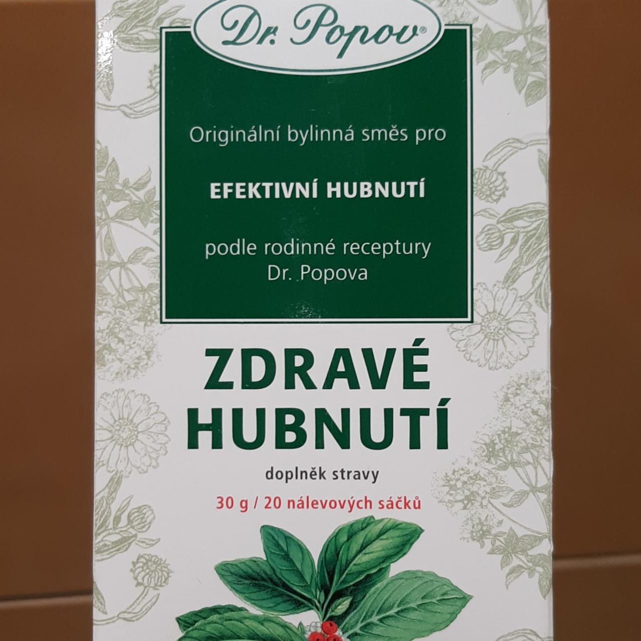 Fotografie - Zdravé hubnutí originální bylinná směs Dr.Popov