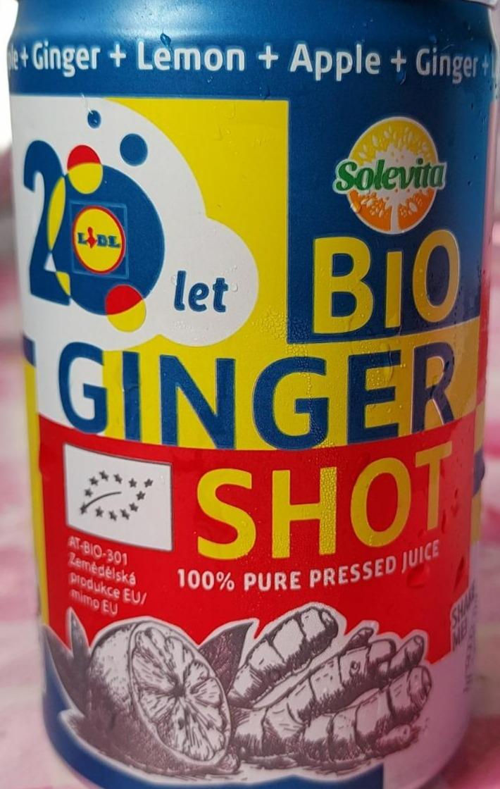 Fotografie - Bio Ginger Shot Solevita