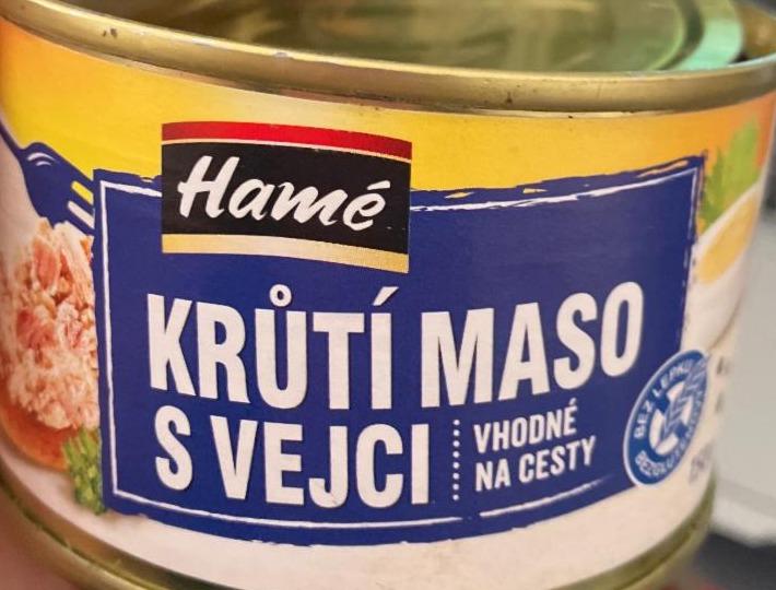 Fotografie - Krůtí maso s vejci Hamé